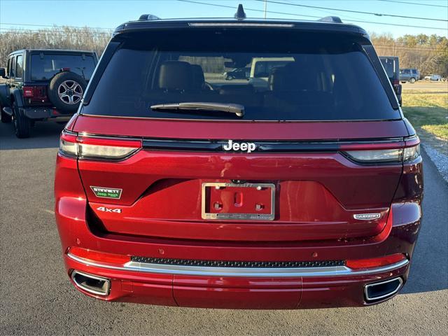 new 2024 Jeep Grand Cherokee car, priced at $62,624