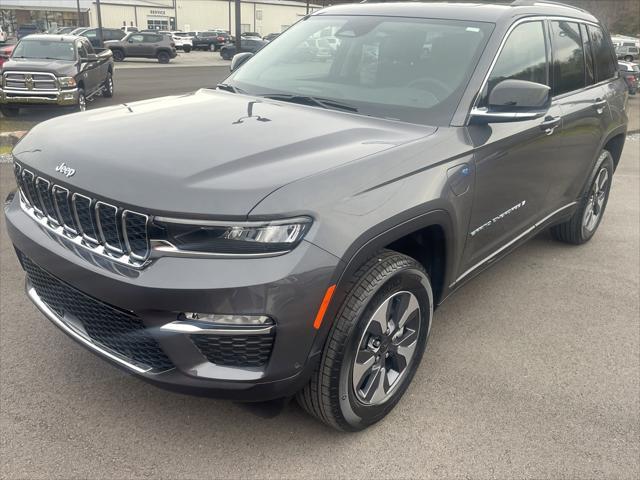 new 2022 Jeep Grand Cherokee 4xe car, priced at $53,995