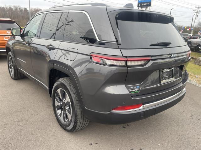 new 2022 Jeep Grand Cherokee 4xe car, priced at $53,995