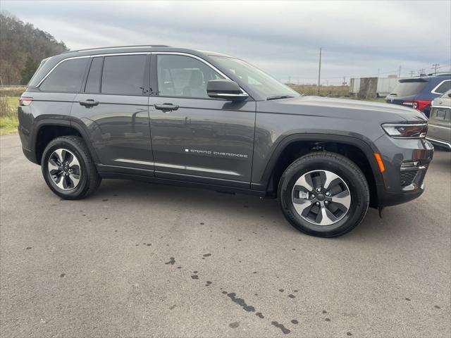 new 2022 Jeep Grand Cherokee 4xe car, priced at $53,995