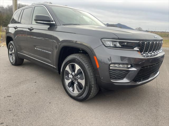 new 2022 Jeep Grand Cherokee 4xe car, priced at $53,995