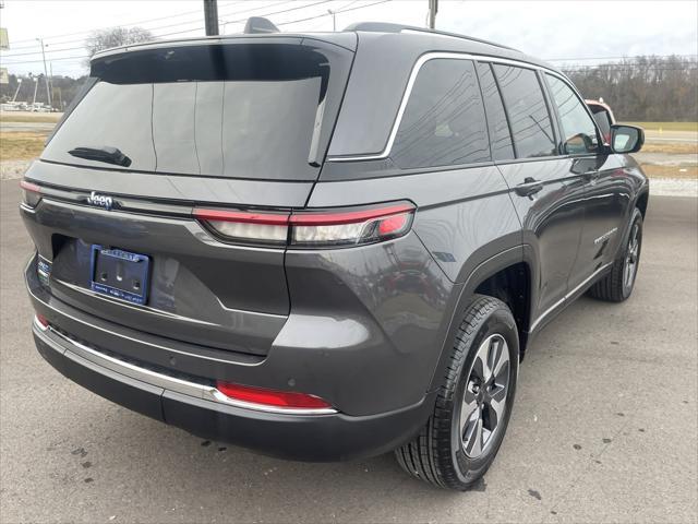 new 2022 Jeep Grand Cherokee 4xe car, priced at $53,995