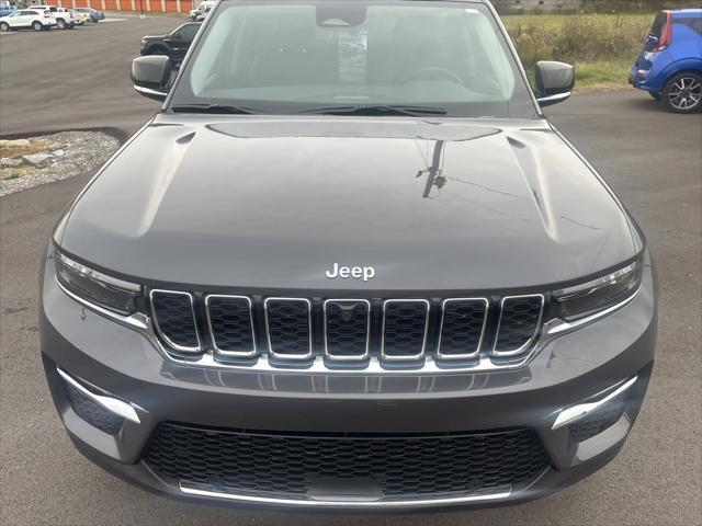 new 2022 Jeep Grand Cherokee 4xe car, priced at $53,995