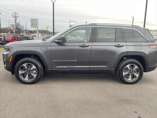 new 2022 Jeep Grand Cherokee 4xe car, priced at $53,995