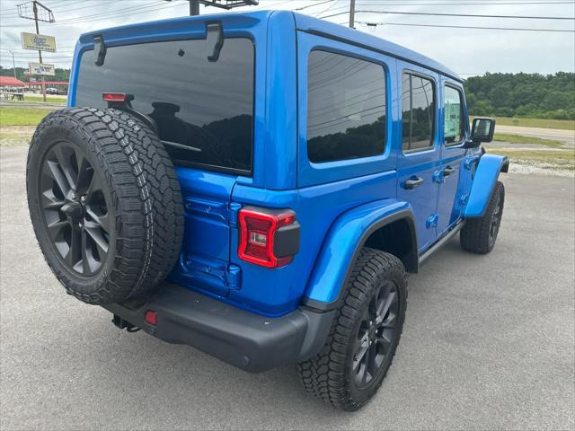 new 2025 Jeep Wrangler 4xe car, priced at $73,490