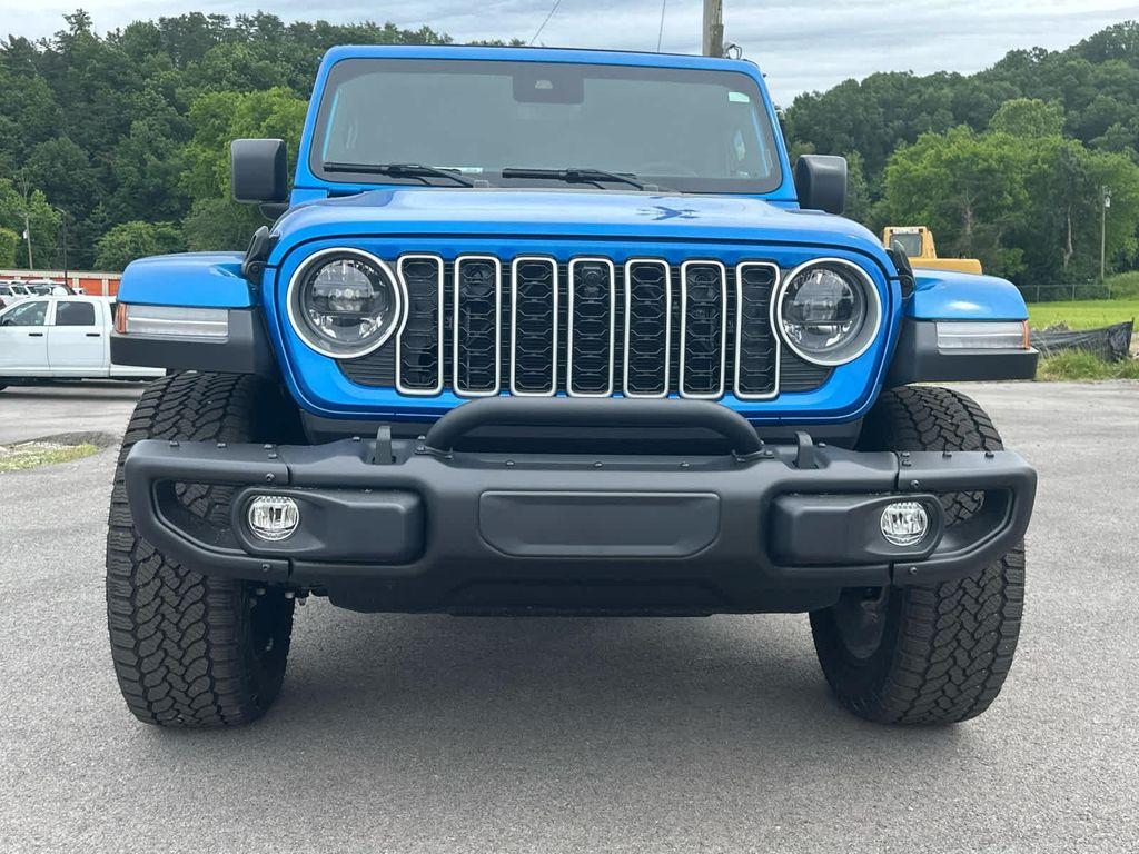 new 2025 Jeep Wrangler 4xe car, priced at $70,490