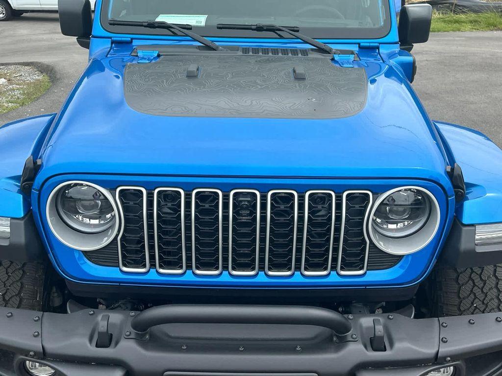 new 2025 Jeep Wrangler 4xe car, priced at $70,490
