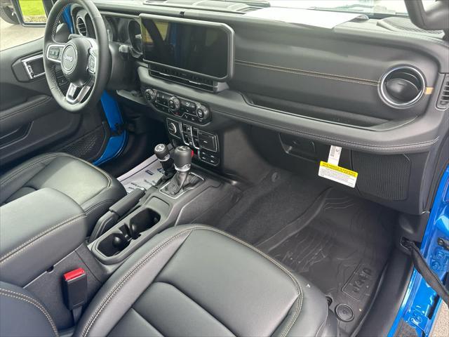 new 2025 Jeep Wrangler 4xe car, priced at $73,490