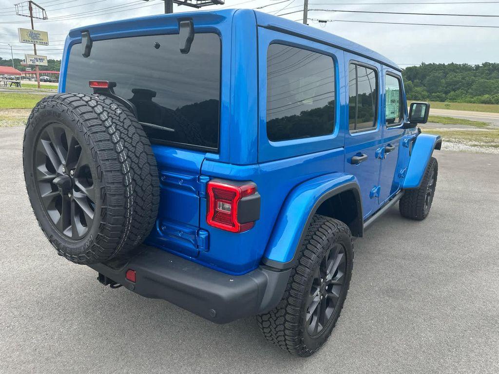 new 2025 Jeep Wrangler 4xe car, priced at $70,490