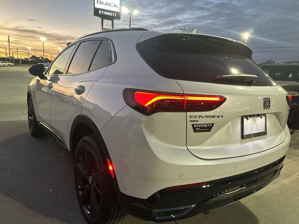 new 2025 Buick Envision car, priced at $41,990
