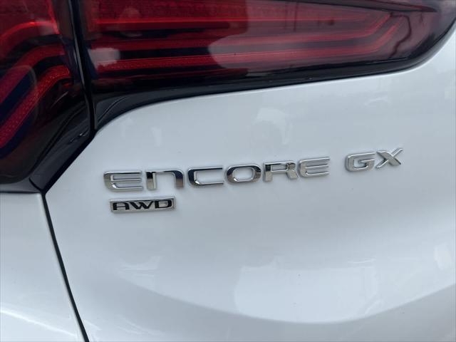 new 2024 Buick Encore GX car, priced at $32,480