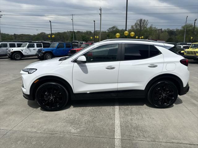 new 2024 Buick Encore GX car, priced at $32,480