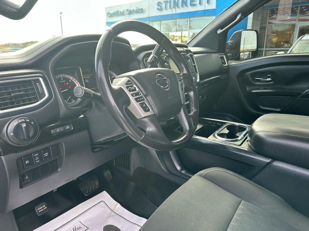 used 2019 Nissan Titan XD car, priced at $27,988