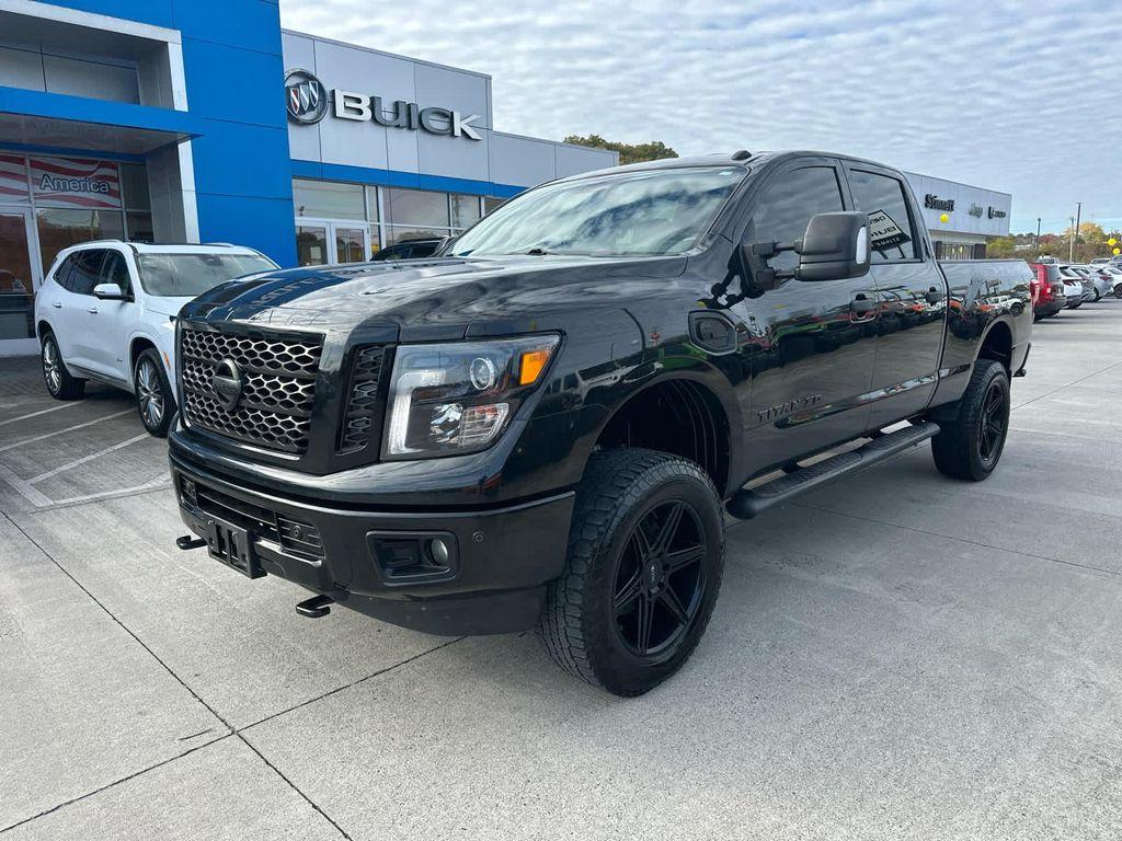 used 2019 Nissan Titan XD car, priced at $27,988