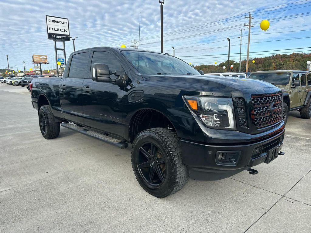 used 2019 Nissan Titan XD car, priced at $27,988