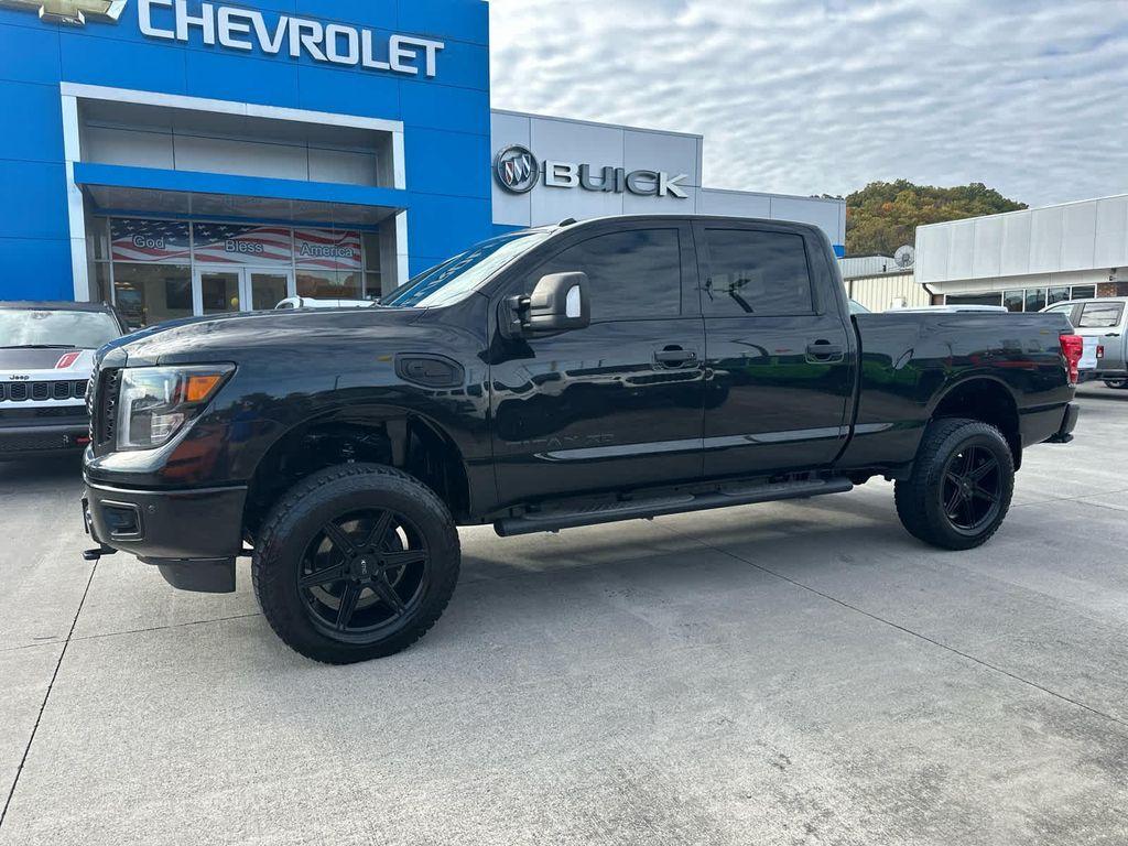 used 2019 Nissan Titan XD car, priced at $27,988