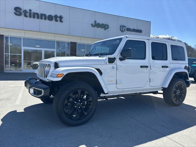 new 2024 Jeep Wrangler 4xe car, priced at $61,995