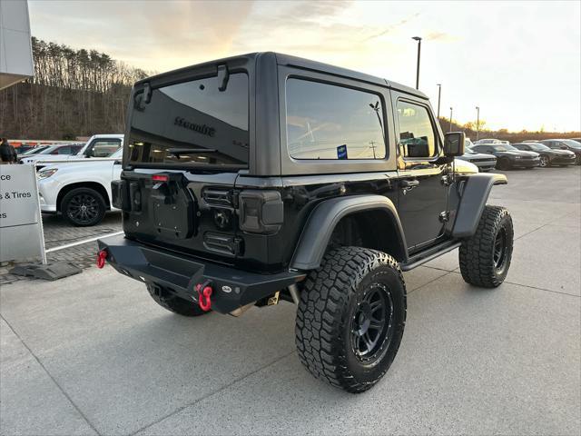 used 2018 Jeep Wrangler car, priced at $35,988