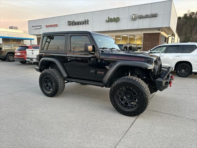 used 2018 Jeep Wrangler car, priced at $35,988