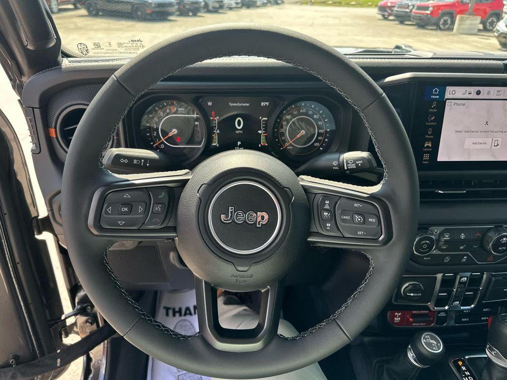 new 2025 Jeep Gladiator car, priced at $55,595