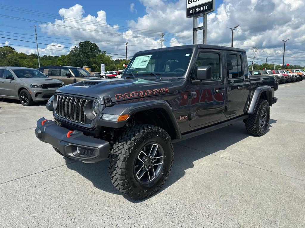 new 2025 Jeep Gladiator car, priced at $55,595