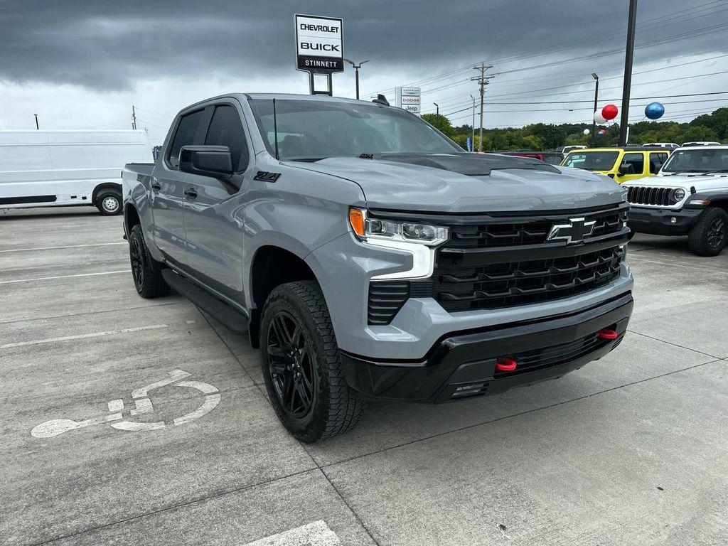 used 2024 Chevrolet Silverado 1500 car, priced at $59,988