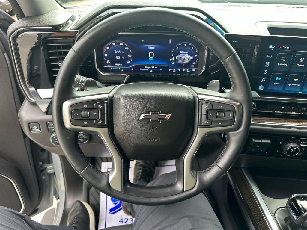used 2024 Chevrolet Silverado 1500 car, priced at $59,988