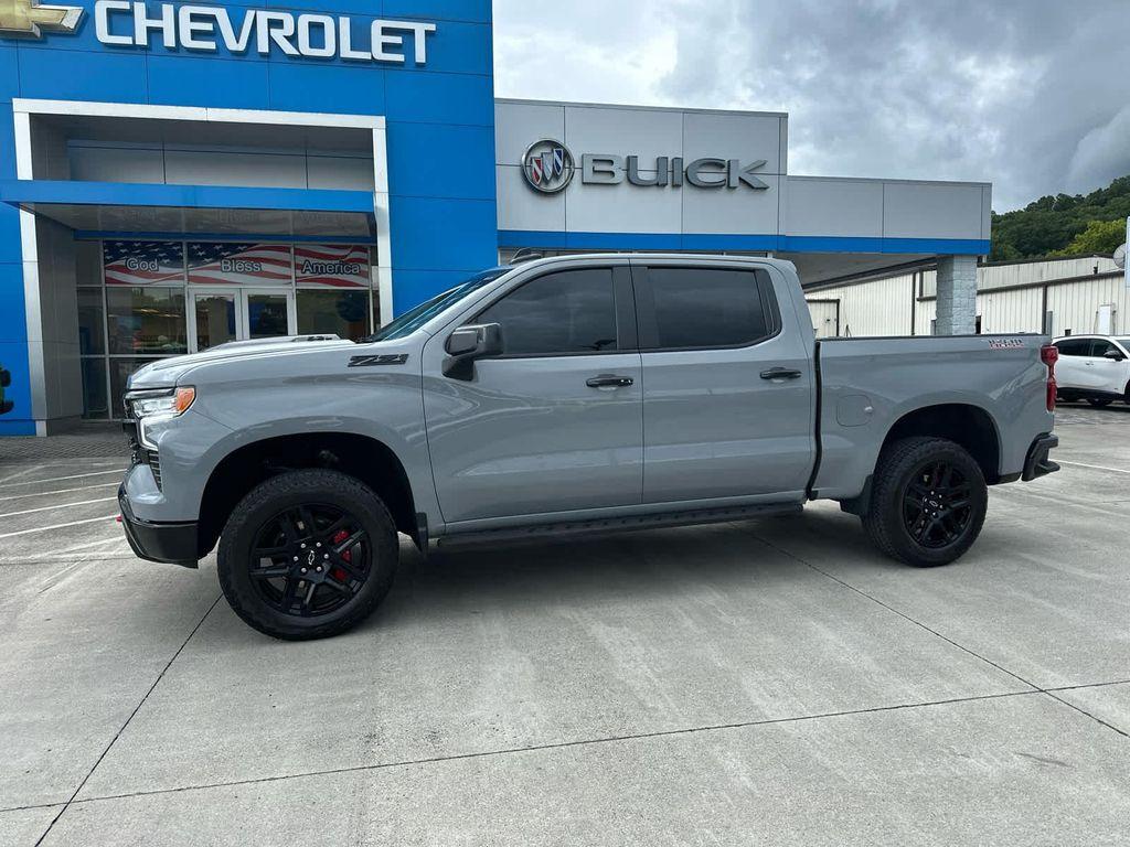 used 2024 Chevrolet Silverado 1500 car, priced at $59,988