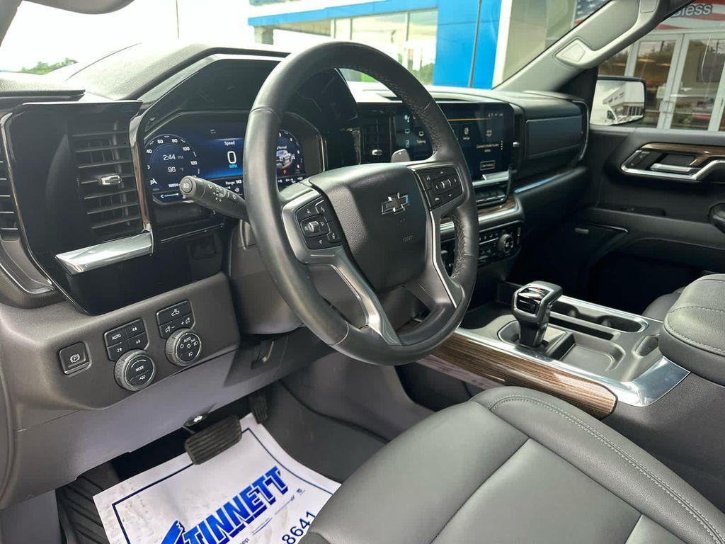 used 2024 Chevrolet Silverado 1500 car, priced at $59,988