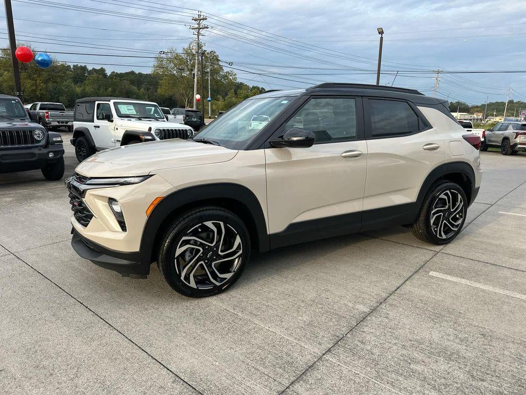 new 2026 Chevrolet TrailBlazer car, priced at $35,430