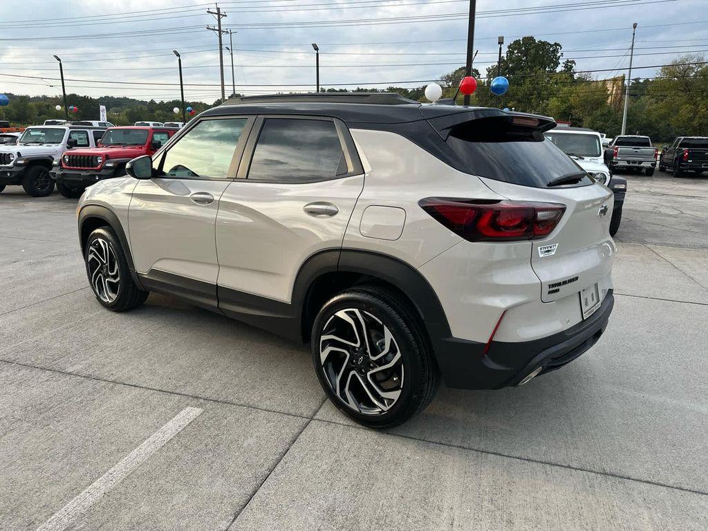 new 2026 Chevrolet TrailBlazer car, priced at $35,430