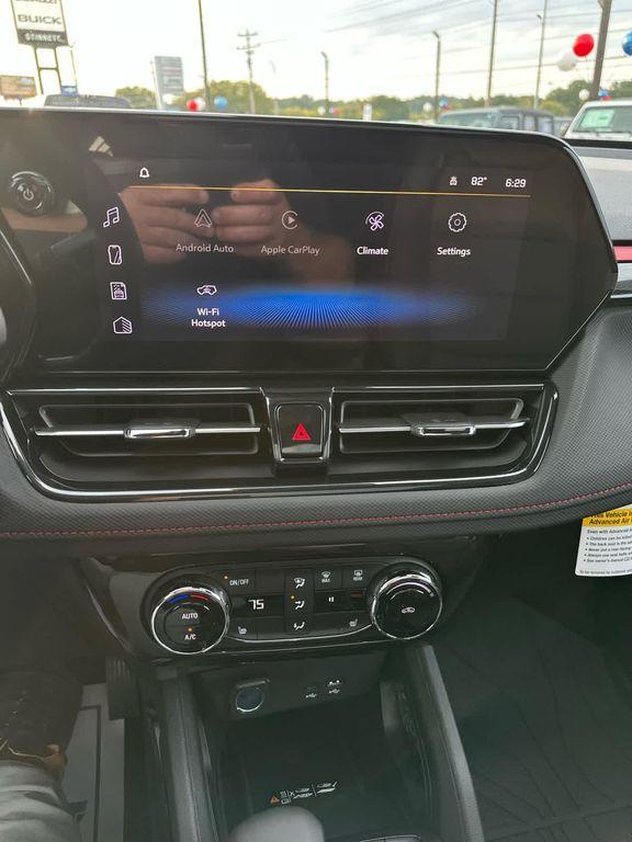new 2026 Chevrolet TrailBlazer car, priced at $35,430