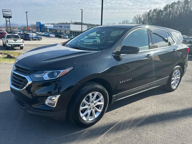 used 2020 Chevrolet Equinox car, priced at $17,988