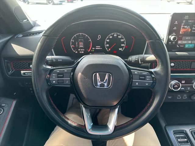 used 2022 Honda Civic Si car, priced at $26,988