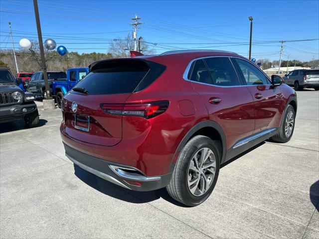 used 2021 Buick Envision car, priced at $24,995