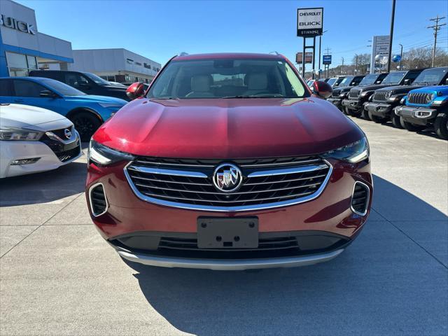 used 2021 Buick Envision car, priced at $24,995