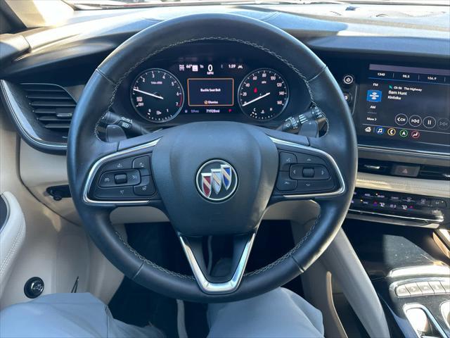 used 2021 Buick Envision car, priced at $24,995