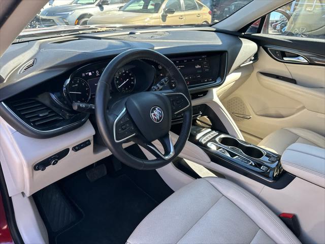 used 2021 Buick Envision car, priced at $24,995