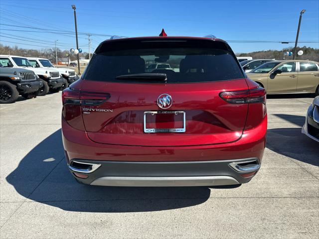 used 2021 Buick Envision car, priced at $24,995