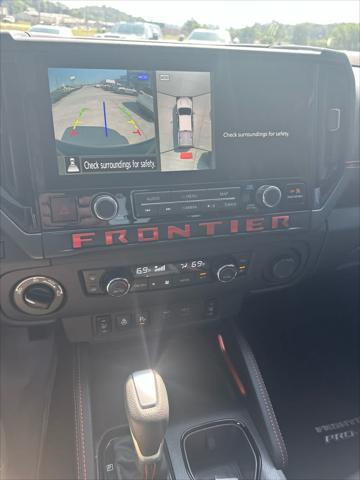 used 2025 Nissan Frontier car, priced at $45,995
