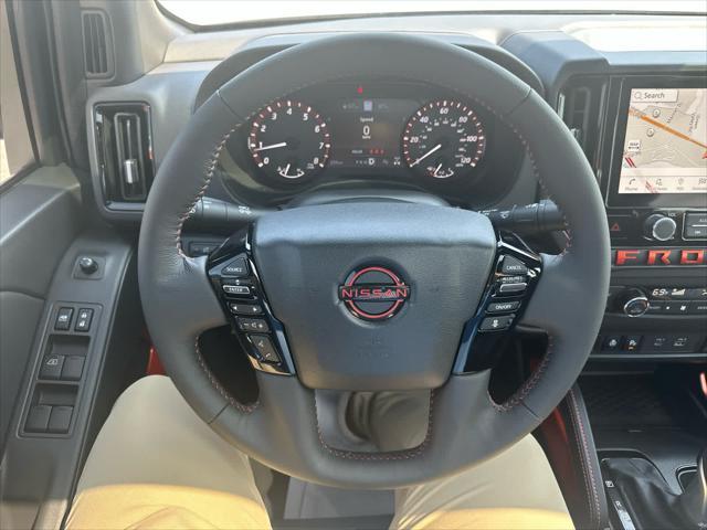used 2025 Nissan Frontier car, priced at $45,995