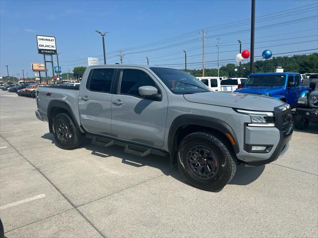 used 2025 Nissan Frontier car, priced at $45,995