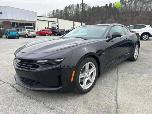 used 2023 Chevrolet Camaro car, priced at $25,988