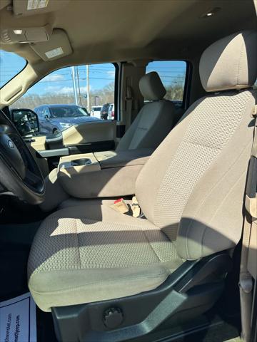 used 2018 Ford F-150 car, priced at $19,995