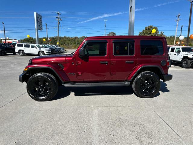 used 2021 Jeep Wrangler Unlimited car, priced at $34,988