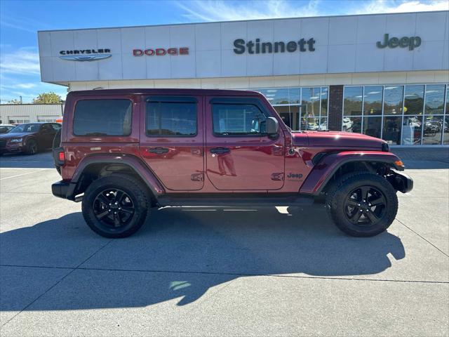 used 2021 Jeep Wrangler Unlimited car, priced at $38,988