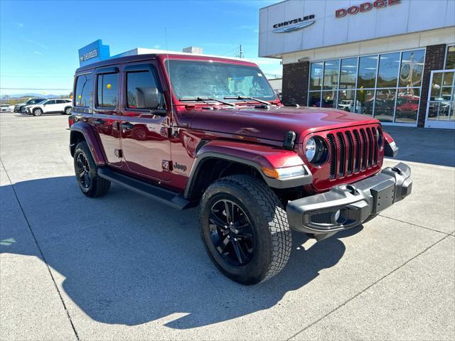 used 2021 Jeep Wrangler Unlimited car, priced at $38,988