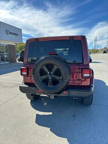 used 2021 Jeep Wrangler Unlimited car, priced at $34,988