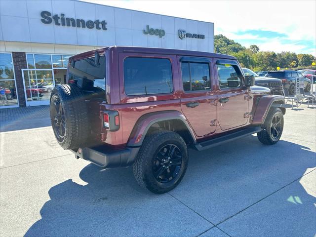 used 2021 Jeep Wrangler Unlimited car, priced at $38,988