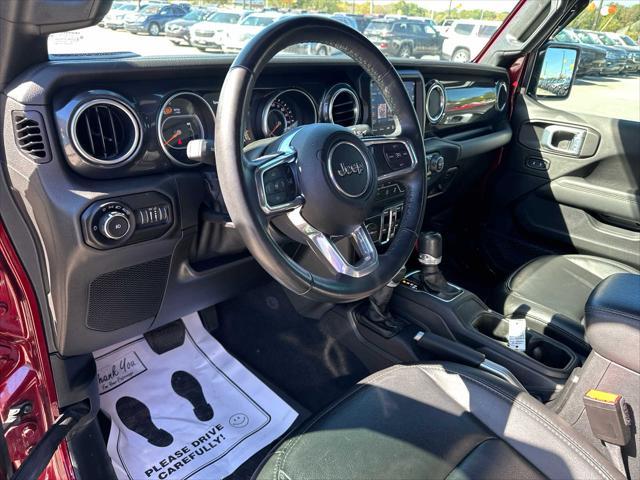 used 2021 Jeep Wrangler Unlimited car, priced at $34,988